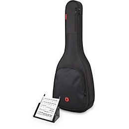 Road Runner Avenue II Acoustic Guitar Gig Bag w/ PROP-IT Portable Music Stand