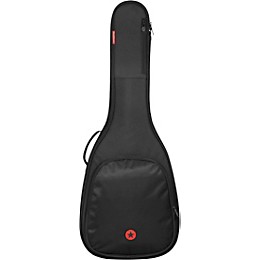 Road Runner Avenue II Acoustic Guitar Gig Bag w/ PROP-IT Portable Music Stand