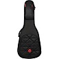 Road Runner Boulevard II Parlor Acoustic Guitar Gig Bag w/ PROP-IT Portable Music Stand