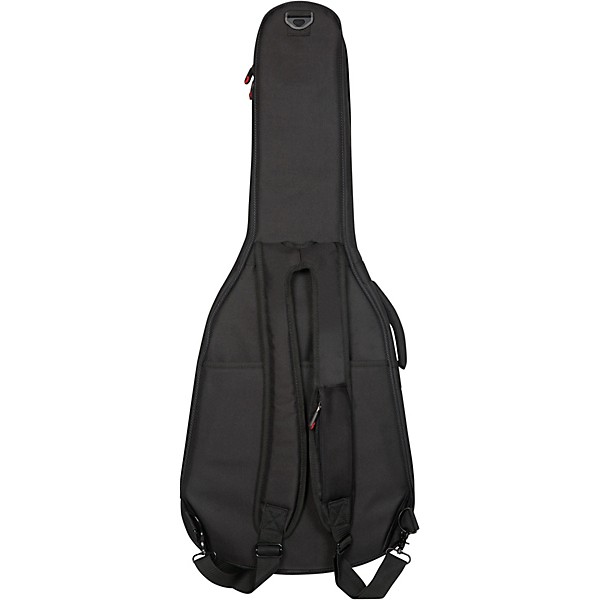 Road Runner Boulevard II Parlor Acoustic Guitar Gig Bag w/ PROP-IT Portable Music Stand