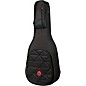 Road Runner Boulevard II Parlor Acoustic Guitar Gig Bag w/ PROP-IT Portable Music Stand