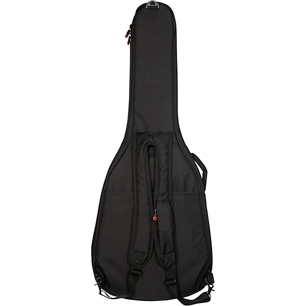 Road Runner Boulevard II Acoustic Guitar Gig Bag w/ PROP-IT Portable Music Stand