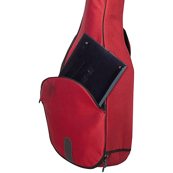 Road Runner Boulevard II Acoustic Guitar Gig Bag w/ PROP-IT Portable Music Stand