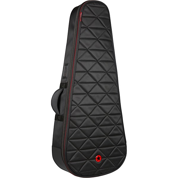 Road Runner Highway Acoustic Guitar Gig Bag w/ PROP-IT Portable Music Stand