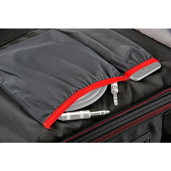 Road Runner Highway Acoustic Guitar Gig Bag w/ PROP-IT Portable Music Stand