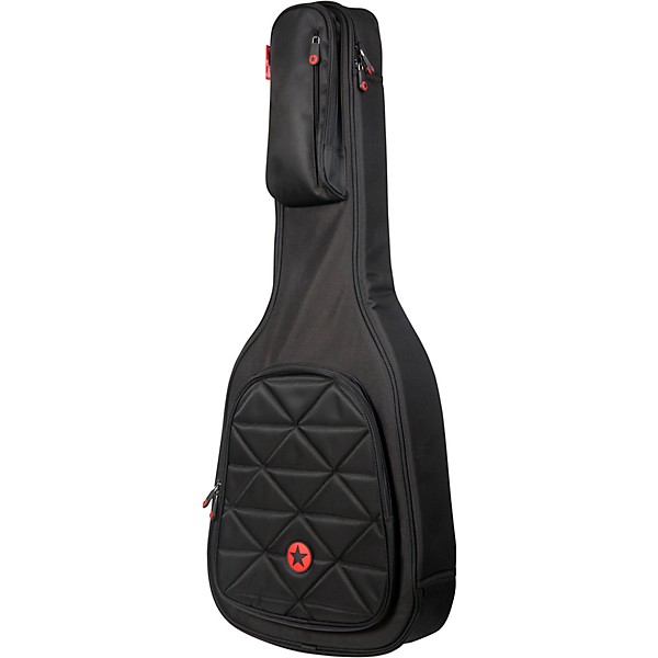 Road Runner Boulevard II Classical Guitar Gig Bag w/ PROP-IT Portable Music Stand