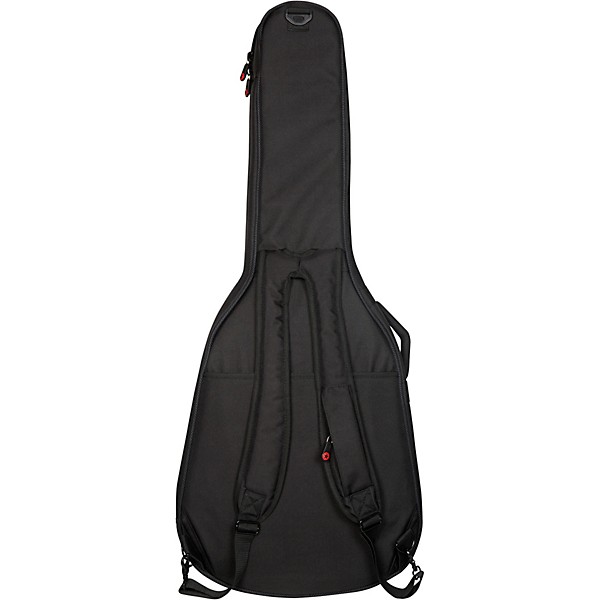 Road Runner Boulevard II OM Acoustic Guitar Gig Bag w/ PROP-IT Portable Music Stand
