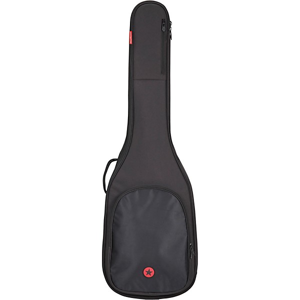 Road Runner Avenue II Electric Bass Gig Bag w/ PROP-IT Portable Music Stand