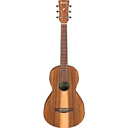 Ibanez PN2WS Parlor Acoustic Guitar - Open Pore Brown
