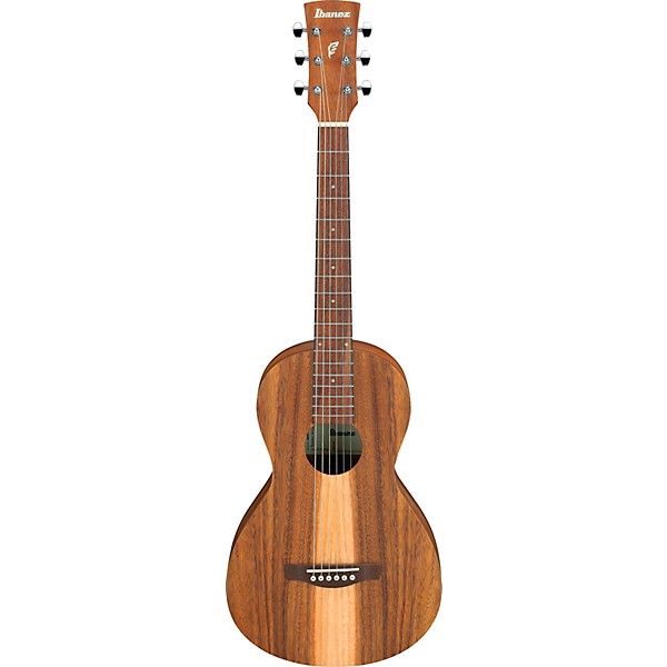 Ibanez PN2WS Parlor Acoustic Guitar - Open Pore Brown