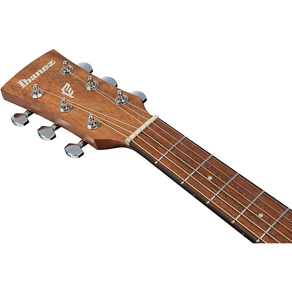 Ibanez PN2WS Parlor Acoustic Guitar - Open Pore Brown