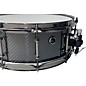 BONE Drums TRUE Carbon Fiber Twill Snare Drum with Nickel Hardware 14 x 8 in.