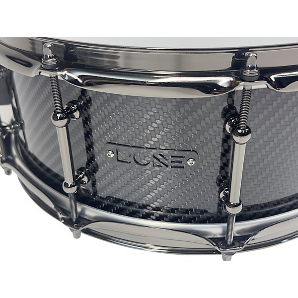 BONE Drums TRUE Carbon Fiber Twill Snare Drum with Nickel Hardware 14 x 8 in.