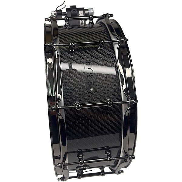 BONE Drums TRUE Carbon Fiber Twill Snare Drum with Nickel Hardware 14 x 8 in.