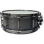 BONE Drums TRUE Carbon Fiber Twill Snare Drum with Nickel Hardware 14 x 6.5 in.