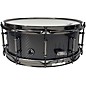 BONE Drums TRUE Carbon Fiber Twill Snare Drum with Nickel Hardware 14 x 6.5 in.
