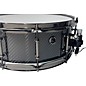 BONE Drums TRUE Carbon Fiber Twill Snare Drum with Nickel Hardware 14 x 6.5 in.