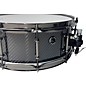 BONE Drums TRUE Carbon Fiber Twill Snare Drum with Nickel Hardware 14 x 5.5 in.