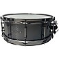 BONE Drums TRUE Carbon Fiber Twill Snare Drum with Nickel Hardware 14 x 4.5 in.