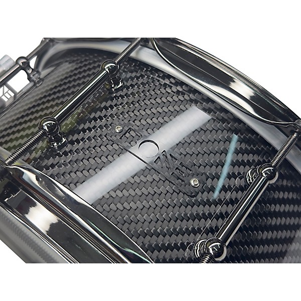 BONE Drums TRUE Carbon Fiber Twill Snare Drum with Nickel Hardware 14 x 4.5 in.