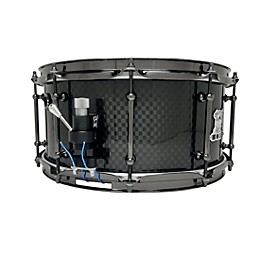 BONE Drums TRUE Carbon Fiber Wide Plain Snare Drum with Nickel Hardware 14 x 4.5 in.