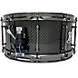 BONE Drums TRUE Carbon Fiber Wide Plain Snare Drum with Nickel Hardware 14 x 6.5 in. thumbnail
