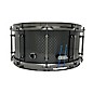 BONE Drums TRUE Carbon Fiber Wide Plain Snare Drum with Nickel Hardware 14 x 6.5 in.