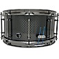 BONE Drums TRUE Carbon Fiber Wide Plain Snare Drum with Nickel Hardware 14 x 5.5 in. thumbnail