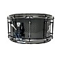 BONE Drums TRUE Carbon Fiber Wide Plain Snare Drum with Nickel Hardware 14 x 5.5 in.