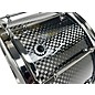 BONE Drums TRUE Carbon Fiber Wide Plain Snare Drum with Nickel Hardware 14 x 5.5 in.