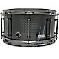 BONE Drums TRUE Carbon Fiber Wide Plain Snare Drum with Nickel Hardware 14 x 8 in. thumbnail
