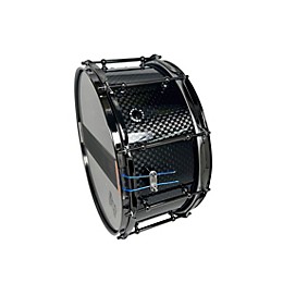 BONE Drums TRUE Carbon Fiber Wide Plain Snare Drum with Nickel Hardware 14 x 8 in.