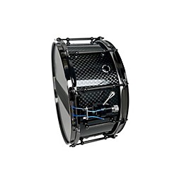 BONE Drums TRUE Carbon Fiber Wide Plain Snare Drum with Nickel Hardware 14 x 8 in.