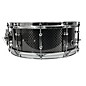 BONE Drums TRUE Carbon Fiber Wide Plain Snare Drum with Chrome Hardware 14 x 4.5 in.