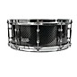 BONE Drums TRUE Carbon Fiber Wide Plain Snare Drum with Chrome Hardware 14 x 4.5 in.