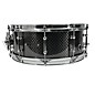 BONE Drums TRUE Carbon Fiber Wide Plain Snare Drum with Chrome Hardware 14 x 5.5 in.
