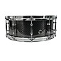 BONE Drums TRUE Carbon Fiber Wide Plain Snare Drum with Chrome Hardware 14 x 5.5 in.