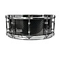 BONE Drums TRUE Carbon Fiber Wide Plain Snare Drum with Chrome Hardware 14 x 5.5 in.