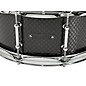 BONE Drums TRUE Carbon Fiber Wide Plain Snare Drum with Chrome Hardware 14 x 5.5 in.