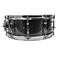 BONE Drums TRUE Carbon Fiber Wide Plain Snare Drum with Chrome Hardware 14 x 6.5 in.