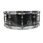 BONE Drums TRUE Carbon Fiber Wide Plain Snare Drum with Chrome Hardware 14 x 6.5 in.