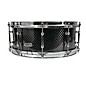 BONE Drums TRUE Carbon Fiber Wide Plain Snare Drum with Chrome Hardware 14 x 6.5 in.