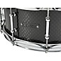 BONE Drums TRUE Carbon Fiber Wide Plain Snare Drum with Chrome Hardware 14 x 6.5 in.