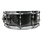 BONE Drums TRUE Carbon Fiber Wide Plain Snare Drum with Chrome Hardware 14 x 8 in.