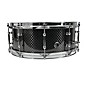 BONE Drums TRUE Carbon Fiber Wide Plain Snare Drum with Chrome Hardware 14 x 8 in.