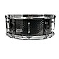 BONE Drums TRUE Carbon Fiber Wide Plain Snare Drum with Chrome Hardware 14 x 8 in.
