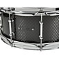 BONE Drums TRUE Carbon Fiber Wide Plain Snare Drum with Chrome Hardware 14 x 8 in.