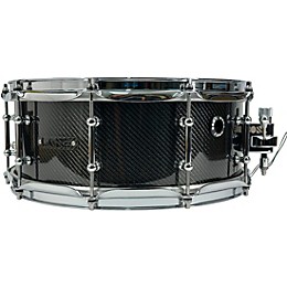 BONE Drums TRUE Carbon Fiber Twill Snare Drum With Chrome Hardware 14 x 4.5 in.