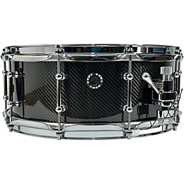 BONE Drums TRUE Carbon Fiber Twill Snare Drum With Chrome Hardware 14 x 4.5 in.