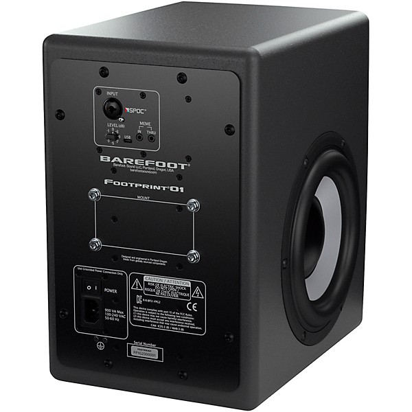 Barefoot Sound Footprint01 Gen 2 8" 3-Way Powered Near-Field Monitor Pair